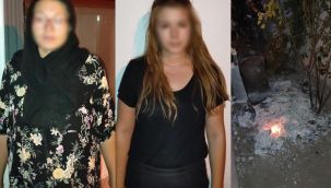 Eski THK Üniversitesi Rektörü Ban'ın şoförü Ahmet K'nin eşi ve baldızı evrakları yakarken yakalandı