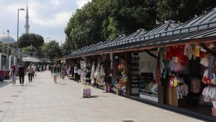 Eyüp Sultan Camii ve çevresi yeni çehresine kavuştu