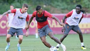 Galatasaray, Antalyaspor maçı hazırlıklarını sürdürdü