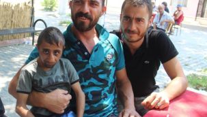 Germencik'in ‘Parmak çocuğu' vefat etti