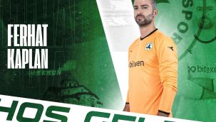 Giresunspor Ferhat Kaplan ile anlaştı