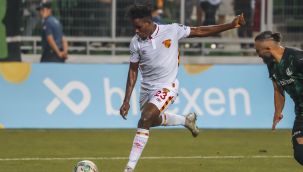 Göztepe’de 10 yeni transfer sahaya çıktı