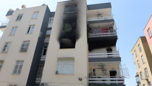 Hamile eşi, çocuğu aldıracağını söyleyince evi yakmış