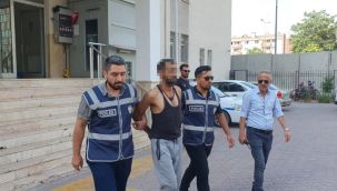 Hırsızlık suçundan aranan şahıs havalandırma boşluğundan çıkartıldı