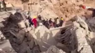 Irak'ta çöken türbede can kaybı 7'ye yükseldi