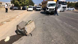 İşçi servisi ve tır kazasında çok fazla yaralı var
