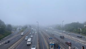 İstanbul'da sis etkili oldu