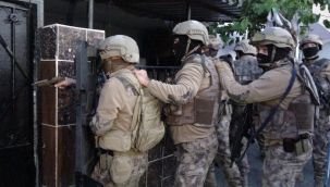 İstanbul'da uyuşturucu operasyonları
