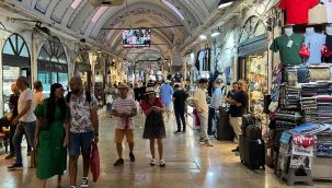 İstanbul, yabancı turist rakamlarında 10 yılın zirvesinde