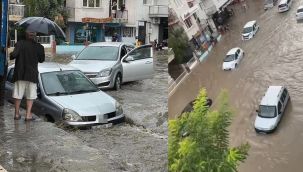 İzmir'de metrekareye 35,4 kilogram yağış düştü