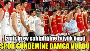 İzmir’in ev sahipliğine büyük övgü