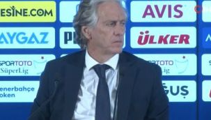 Jorge Jesus: 'Yapmamız gereken şey yolumuza devam etmek'