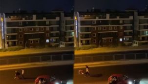 Kadınların gece yarısı anlam verilemeyen tehlikeli kavgası