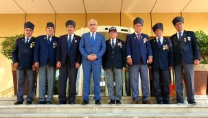 Kıbrıs Gazileri, uğruna savaştıkları toprakları ziyaret ediyor