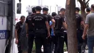 Küçükçekmece'deki silahlı kavga şüpheliler adliyeye sevk edildi