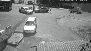 Maltepe'de tartıştığı kadın üzerine aracını sürüdü