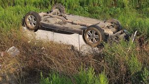 Mersin'de trafik kazası