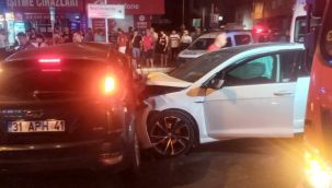 Mersin'de trafik kazası