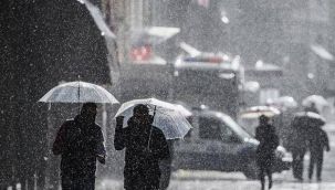Meteoroloji'den 11 ile sarı ve turuncu kodlu uyarı!