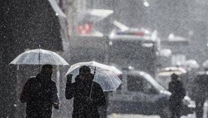 Meteoroloji uyardı! Sağanak geliyor