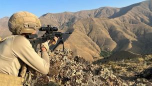 MSB: '3 PKK'lı terörist daha etkisiz halde'