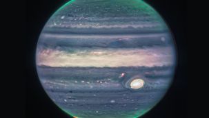 NASA'NIN UZAY TELESKOBU JÜPİTER'İ GÖRÜNTÜLEDİ