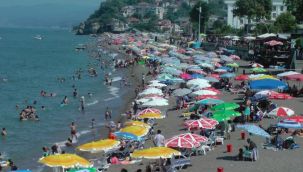 Nem oranı yüzde 83'e çıktı, görüntüler Antalya ve Bodrum'u aratmadı