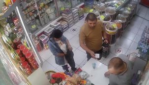 Pendik'te tırnakçılık yaparak kaşla göz arasında para çaldılar