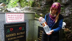 Rizelilerin yıllarca 'şifalı' diye içtikleri su zehirli çıkınca hüsrana uğradılar