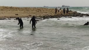 Sarıyer'de denizde kaybolan çocuk için acılı ailenin umutlu bekleyişi sürüyor