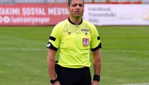 Sivasspor-Alanyaspor maçının VAR hakemi Emre Malok