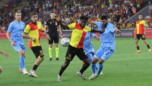 Spor Toto 1. Lig: Göztepe: 1 - Erzurumspor FK: 1