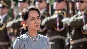 Suu Kyi'yenin hapis cezası gittikçe artıyor