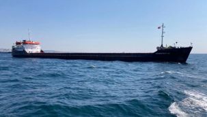 Tahıl sevkiyatı sürüyor: Ukrayna'dan bir gemi daha hareket etti