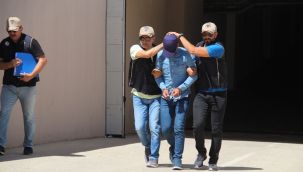 Terör örgütünün Antalya'da orman yakma talimatı verdiği şüpheli, adliyeye sevk edildi