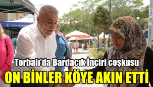 Torbalı’da Bardacık İnciri coşkusu: On binler köye akın etti