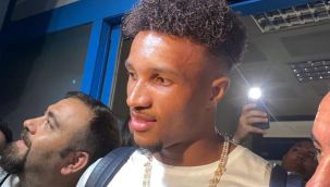 Trabzonspor'un yeni transferi Jean-Philippe Gbamin Trabzon'a geldi