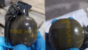 Van'da 2 adet el bombası ele geçirildi