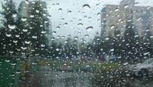Zonguldak'ta şiddetli yağış
