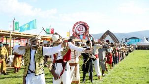 4. Dünya Göçebe Oyunları heyecanla başladı