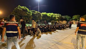 483 kaçak göçmen geri gönderildi