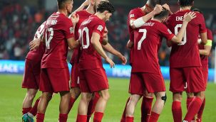A Milli Futbol Takımı ile Lüksemburg 9. randevuda