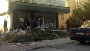 Alacak verecek kavgası: Polis ekipleri güçlükle ayırdı