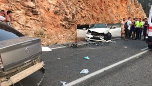 Antalya'da zincirleme trafik kazası