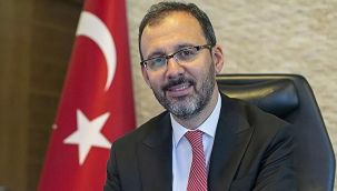 Bakan Kasapoğlu'ndan gençlere 1800 liralık destek