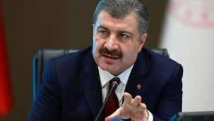 Bakan Koca duyurdu: "Vaka sayılarında artış..."