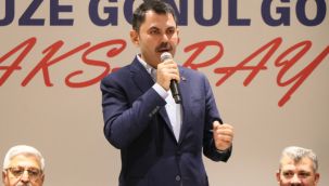 Bakan Kurum'dan sert tepki: 6'lı masa milletimizi tehdit ediyor