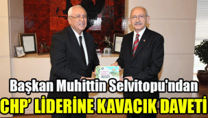 Başkan Selvitopun'dan CHP Lideri'ne 'Kavacık' daveti
