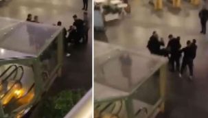Beylikdüzü'nde eğlence kavgaya dönüştü