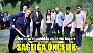 Bornova’da sağlıkta yüzde yüz başarı: Sağlığa öncelik